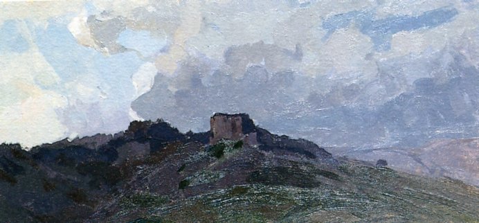 1924 - Paesaggio orvietano